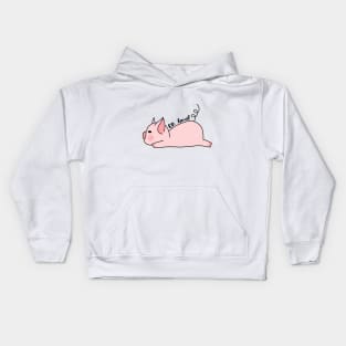 Pig - Oh Lard Kids Hoodie